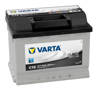 Аккумулятор  56 А*ч  VARTA  Black Dynamic  EN 480А  556401  (п.п.)