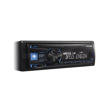 ALPINE Проигрыватель UTE-80B MP3, USB, AUX без привода