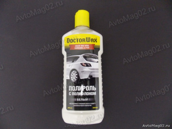 HG 8409 DW Полироль с тефлоном белая 300мл