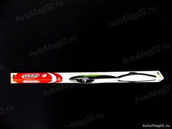 Щетка стеклоочистителя бескаркасная 600мм/24"   CARTREC  L550 (под крюк)