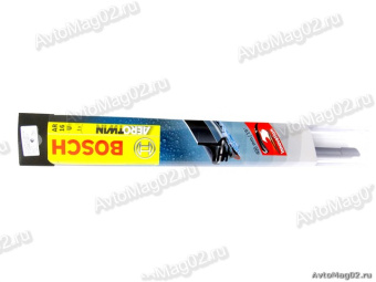 Щетки стекл. бескаркас. 400мм/16"  BOSCH АЭРОТВИН 1шт    3397008530