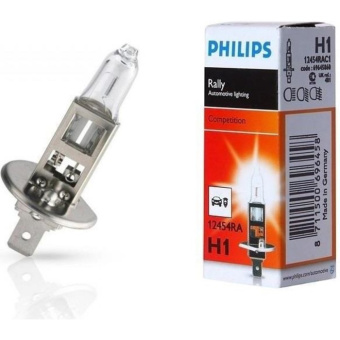 Лампа H1 12V 100W   PHILIPS  RALLI  12454RAC1