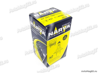 Лампа H7 24V  70W (PX26d)  NARVA  48728