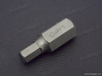 Вставка 3/8"  Шестигранник  6мм L=30мм    626406 Дело Техники