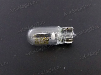 Лампа безцокольная 24В  5 Вт (W2.1x9.5d, W5W белая, на ГРУЗОВИКИ) 24V  OSRAM 2845