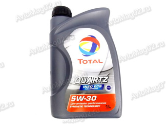TOTAL Quartz INEO ECS 5W-30 (синт)  1л
