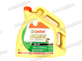 Castrol EDGE 5W-30 (синт)  4л