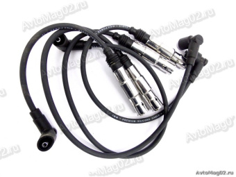 Провода высоковольтные  TESLA  T059B   Skoda Octavia 1.6, VW Golf 4, Audi A3/A4