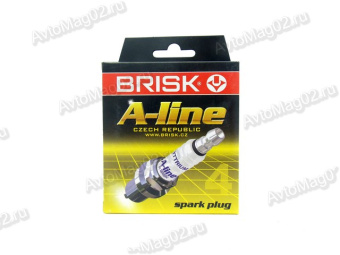 Свеча зажигания  BRISK  A-Line 11  (4шт)  DR15YCY-1-N  Чехия   2112 16клап.