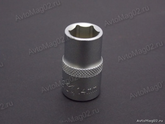 Головка торцевая 1/2"  6-гранная   14мм  Дело Техники  620014