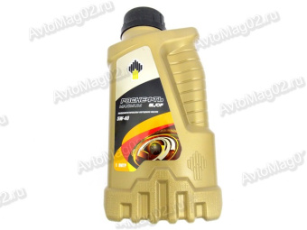 Роснефть Maximum  5W-40 SL/CF полусинтетика  1л